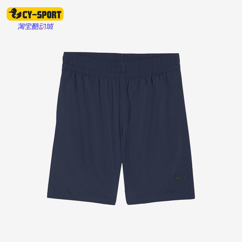 Puma/彪马正品夏季新款训练男士运动裤梭织五分裤520775-14