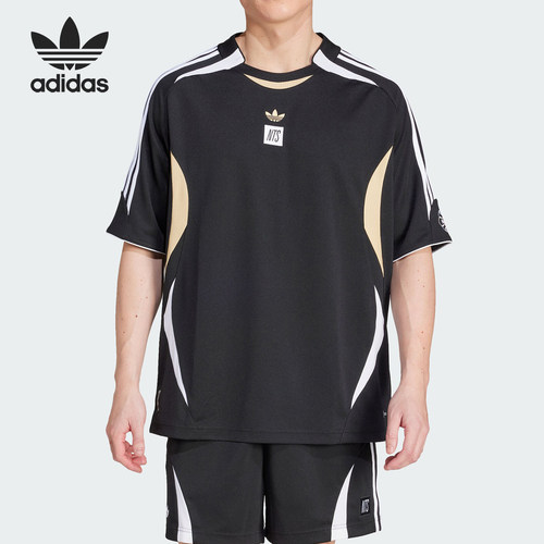 Adidas/阿迪达斯正品三叶草男士联名款宽松运动足球衫JI5068