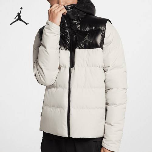Nike正品男子篮球运动保暖羽绒服
