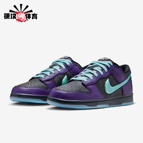 Nike/耐克正品DUNK LOW男士系带轻便低帮运动透气板鞋IB2267-001
