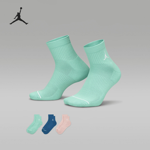 DX9655 JORDAN透气针织男女运动短袜三双装 915 耐克正品 Nike