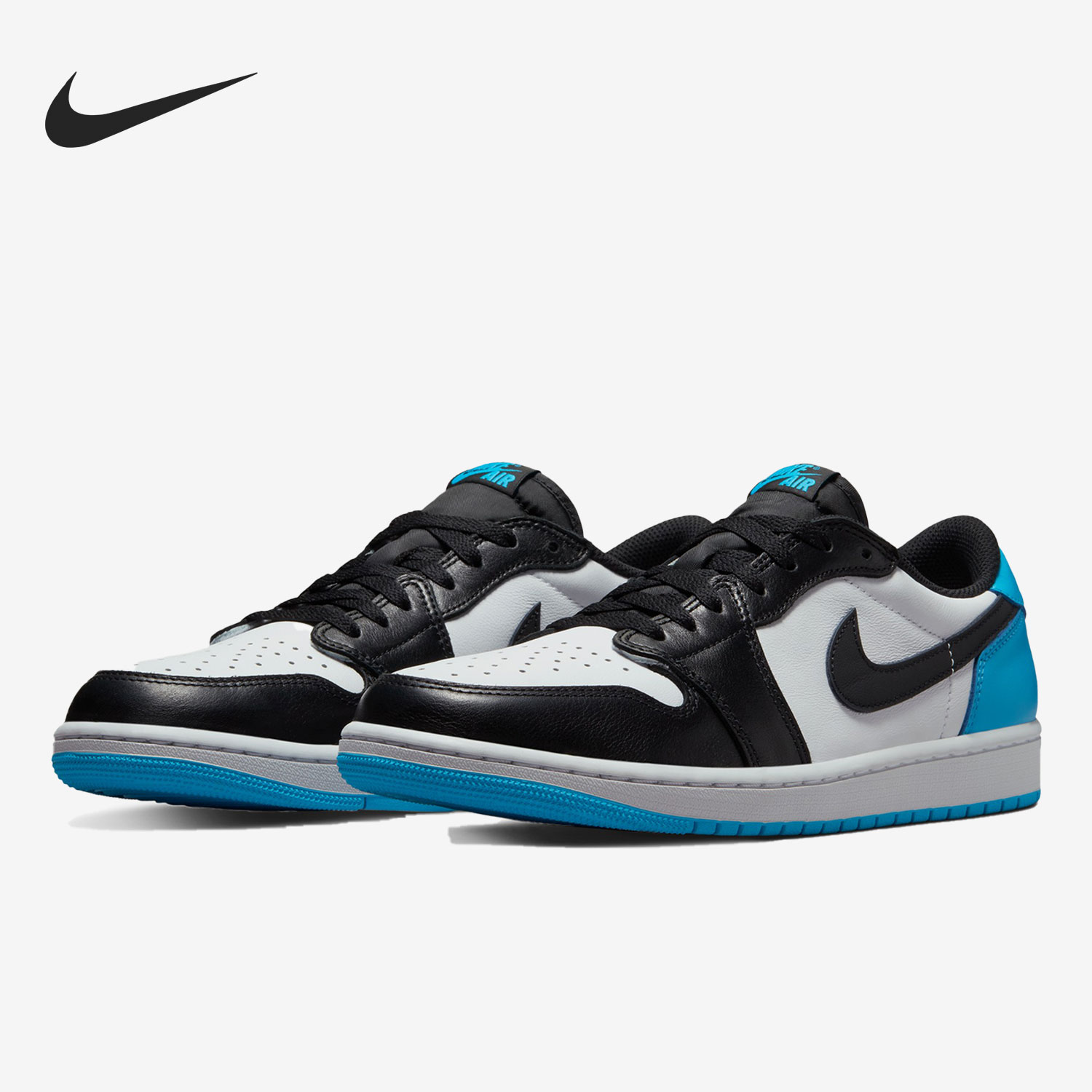 Nike/耐克正品Air Jordan 1 Low AJ1男子篮球鞋CZ0790-104