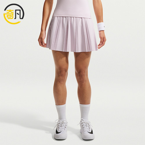 Nike/耐克正品女士运动休闲透气舒适松紧网球裙FZ6513-583