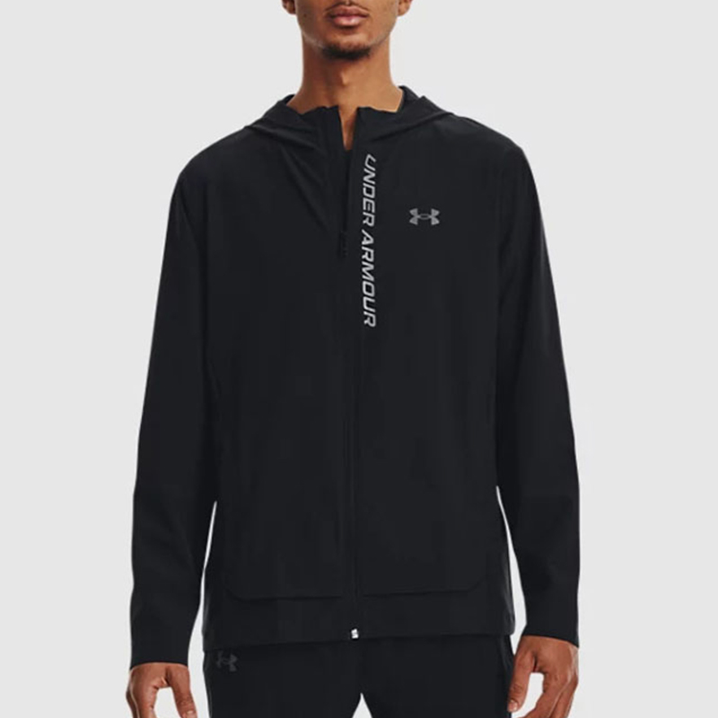 UA/安德玛正品Out The Storm男子梭织连帽夹克外套1376794-002