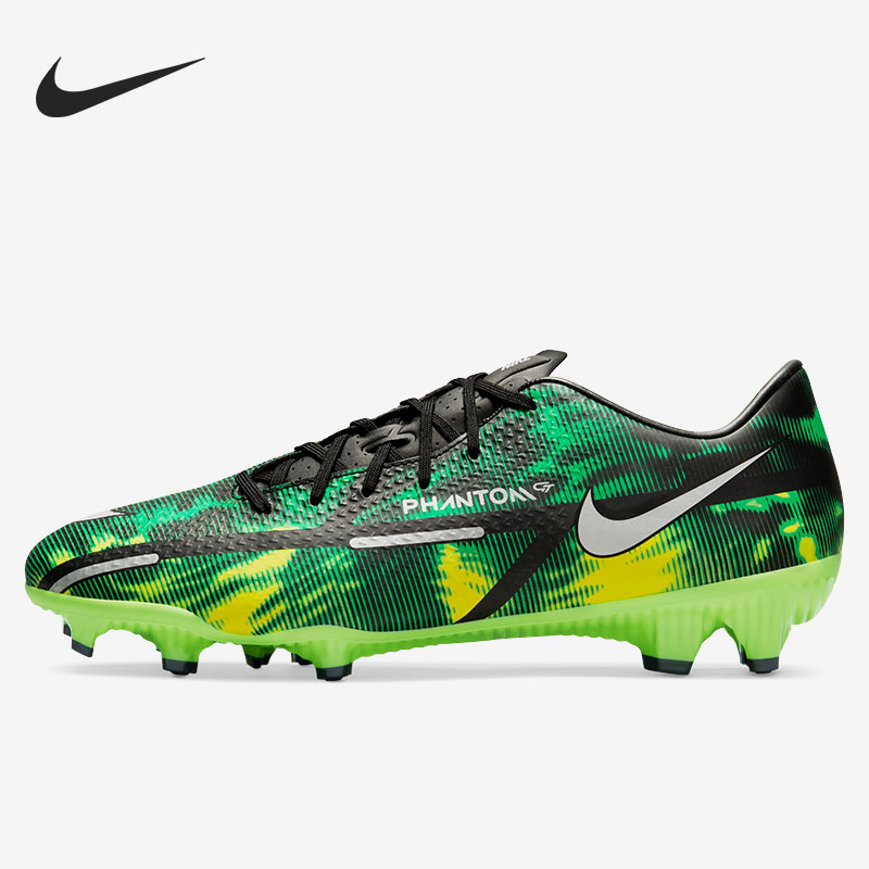 Nike/耐克正品PHANTOM GT2 SW男女运动耐磨足球鞋DM0722-003