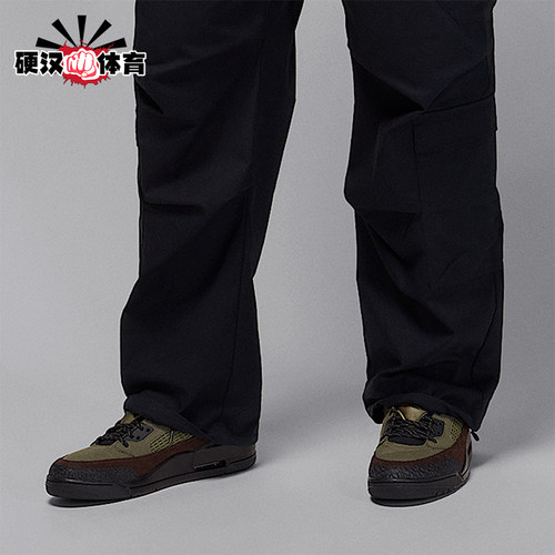 Nike/耐克正品JORDAN男士耐磨训练缓震运动气垫篮球鞋IH1782-200