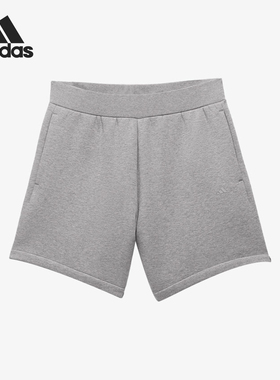 Adidas/阿迪达斯正品夏季男女简约运动针织透气短裤IN1722