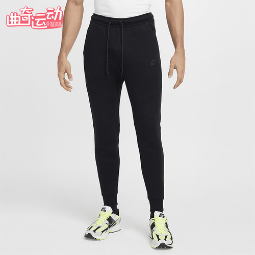 Nike/耐克正品Tech Fleece男士休闲束脚针织运动长裤HV0959-010