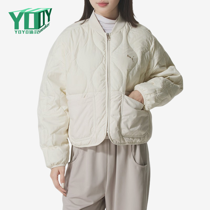Puma/彪马正品Line Down Jacket女士轻薄简约保暖羽绒服635502-87