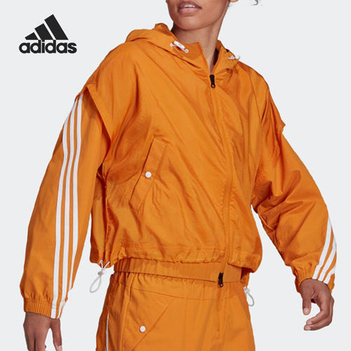 Adidas/阿迪达斯正品W FI 3S Wvn TT 女子夹克外套 HA0813