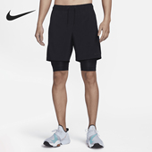 FIT Unlimited 男士 Nike DV9335 Dri 二合一短裤 010 耐克正品