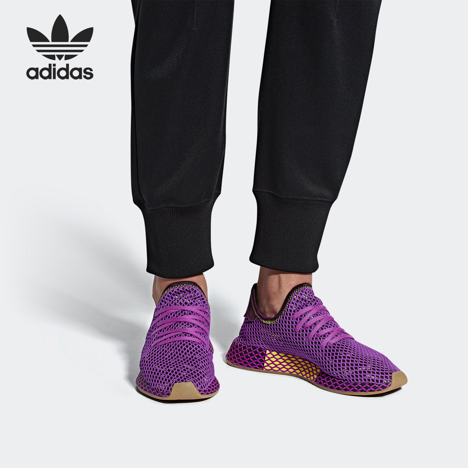 Adidas/阿迪达斯正品 当季 龙珠联名孙悟饭神龙休闲运动鞋 D97052