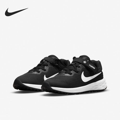 Nike/耐克正品REVOLUTION 6 FLYEASE NN儿童运动鞋DD1114-003