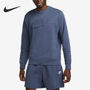 男子休闲简约运动套头卫衣DQ4584 Nike 新款 秋季 437 耐克正品