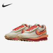 耐克正品 Sacai Clot联名男子低帮休闲运动鞋 Nike DH1347 100
