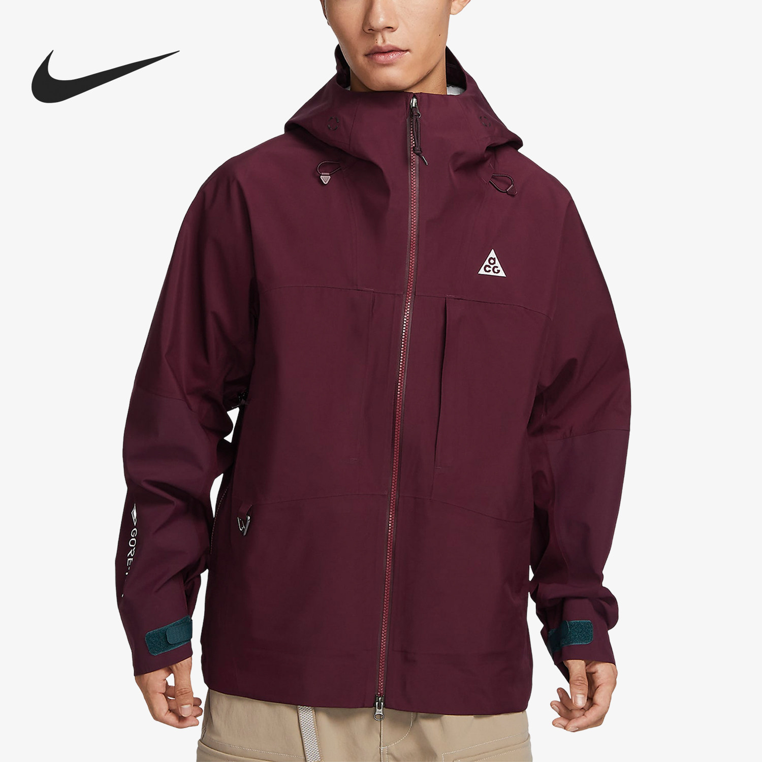 Nike/耐克正品GORE-TEX男士运动徒步登山冲锋衣DQ5772-681
