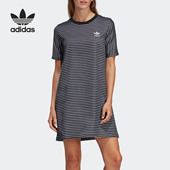 DU9871 Originals三叶草女子运动连衣裙 Adidas 阿迪达斯正品