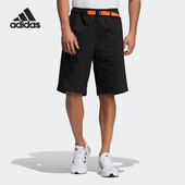 透气休闲运动短裤 Adidas 男子夏季 年新款 GP0837 阿迪达斯正品