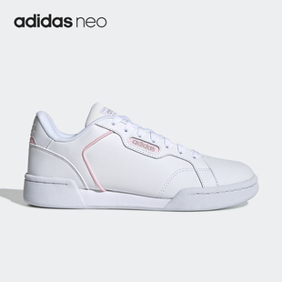 EG2662 女子低帮透气防滑耐磨运动休闲鞋 Adidas 阿迪达斯正品