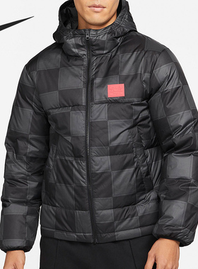 Nike/耐克正品当季新款男子休闲运动保暖羽绒服DA6718-010