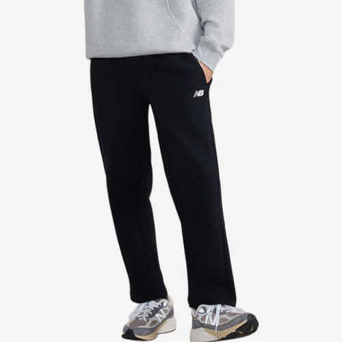 New Balance新百伦正品男系带宽松直筒日常出行休闲裤AMP43381-BK
