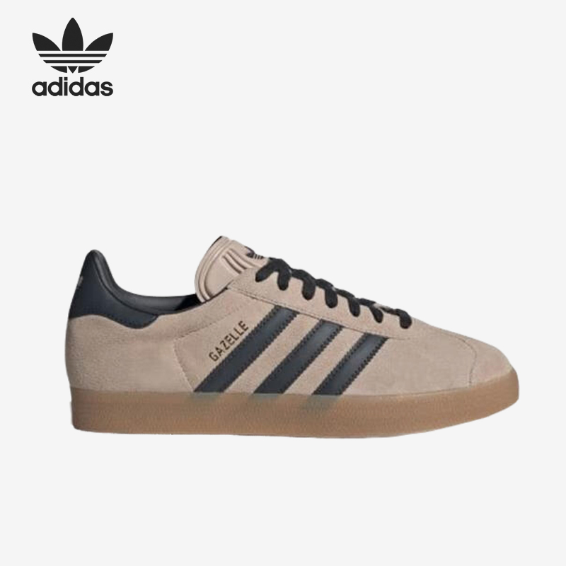 Adidas/阿迪达斯正品三叶草男女耐磨低帮复古休闲板鞋IG6199