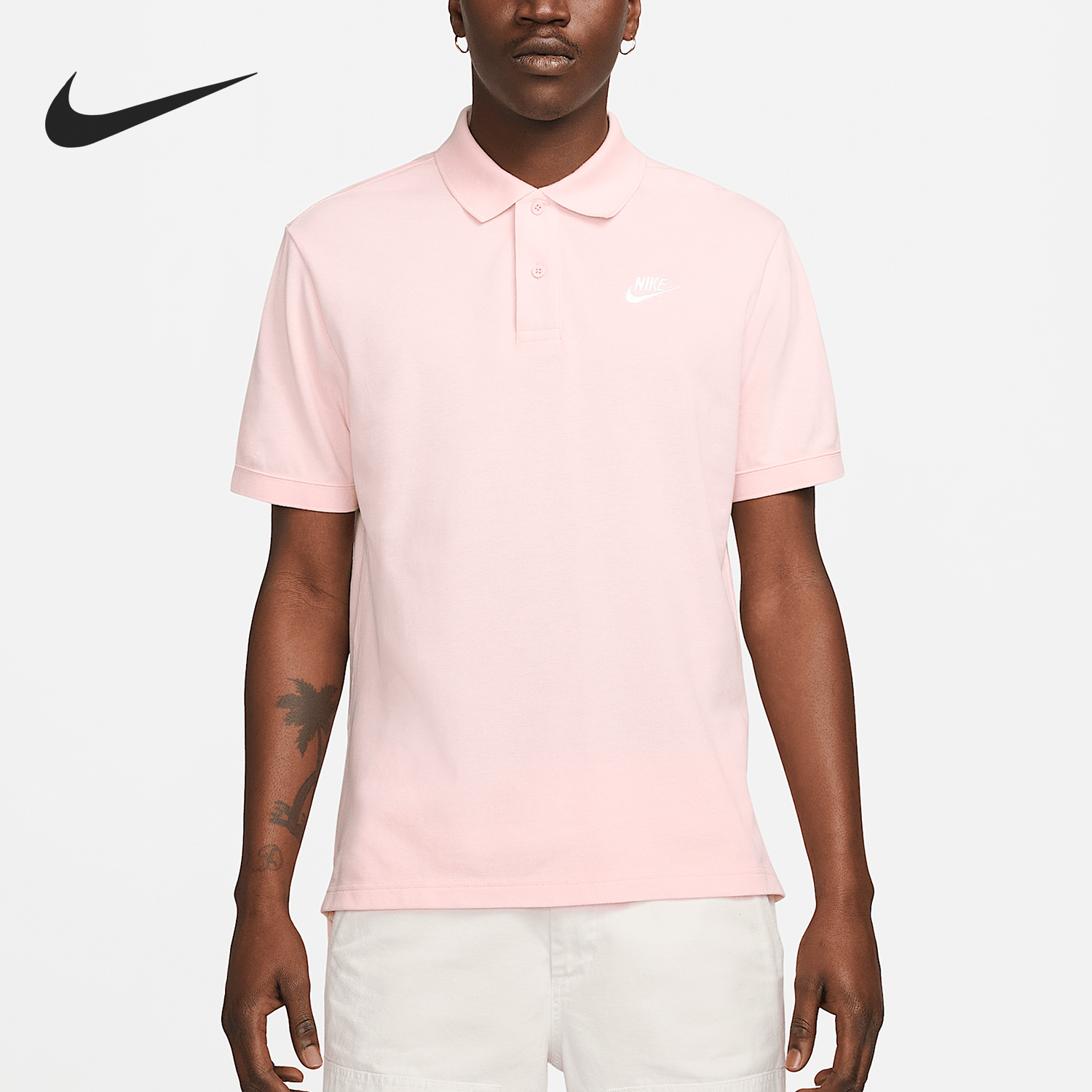 Nike/耐克正品夏季新款男士简约训练运动POLO衫CJ4457-686