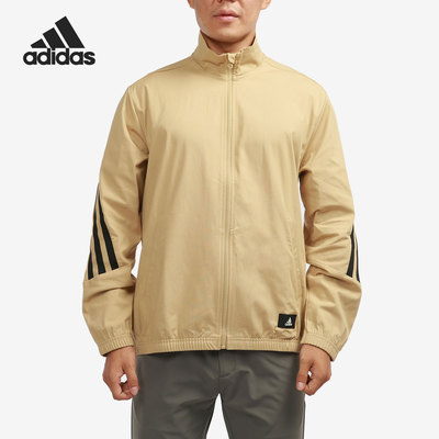 Adidas秋季新款男子运动夹克外套