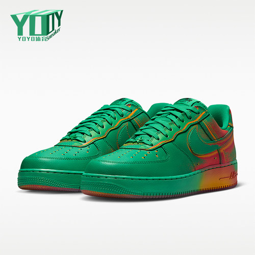 Nike/耐克正品Air Force 1男士时尚经典低帮耐磨板鞋IB6834-300