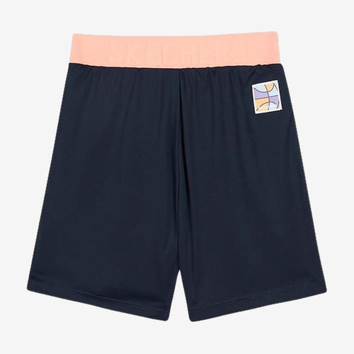 Skechers斯凯奇正品奇趣篮球系列儿童系带休闲裤P223G021-002Z