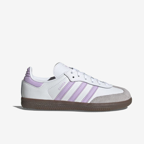 Adidas阿迪达斯正品Samba OG男女童舒适圆头低帮系带板鞋JQ2839