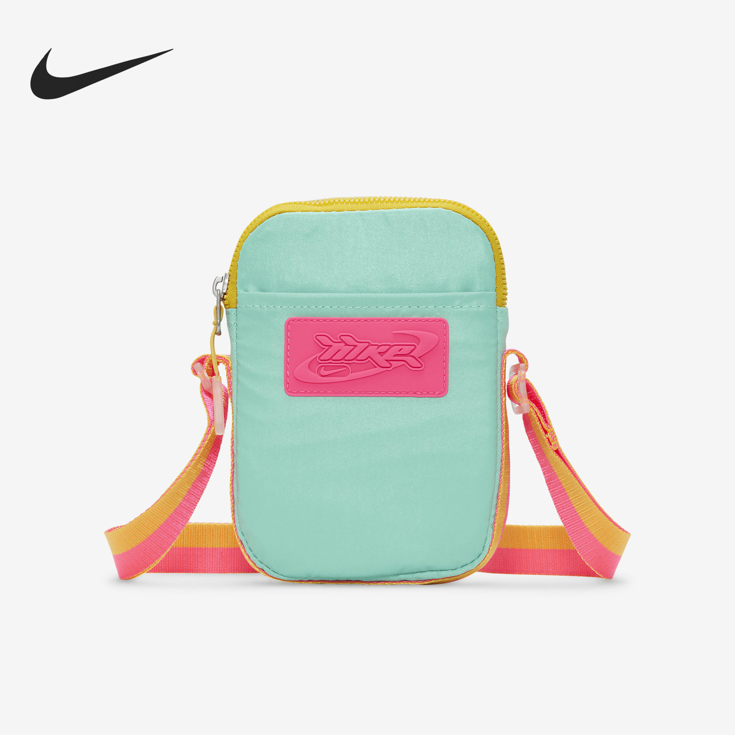 Nike/耐克正品户外休闲男女同款斜跨运动单肩背包DZ6294-349