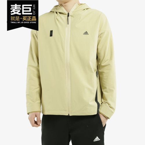 Adidas/阿迪达斯正品WJ JKT WV男装运动型格夹克休闲外套 FJ0201