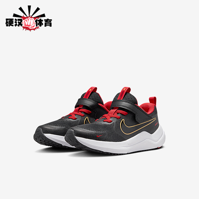 Nike/耐克正品Cosmic Runner小童休闲低帮魔术贴运动鞋IQ9799-001