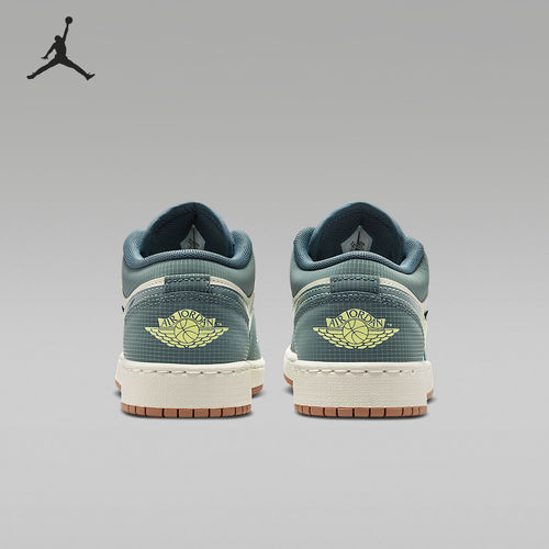 Nike/耐克正品JORDAN GS女子大童低帮减震篮球鞋IB7112-001