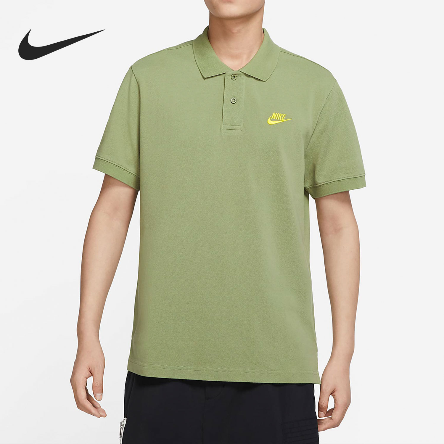 Nike/耐克正品 Sportswear 男子运动短袖POLO衫 CJ4457-334