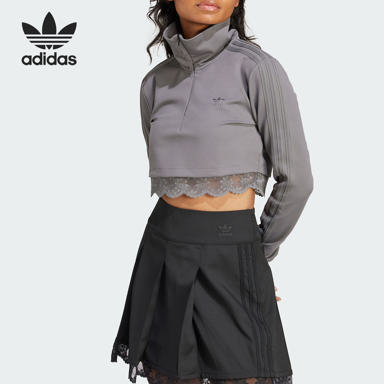 阿迪达斯正品女士卫衣