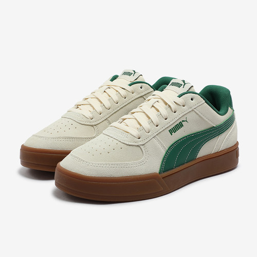 Puma/彪马正品CAVEN SUEDE男女经典复古系带轻便透气休闲板鞋