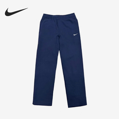 Nike/耐克正品2024新款男士运动宽松简约直筒裤623455-410