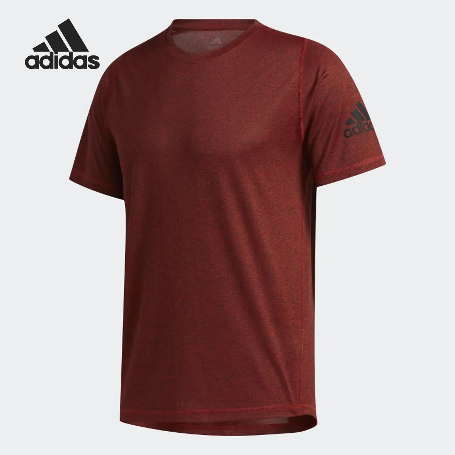 Adidas/阿迪达斯正品2024夏季新款男士透气运动短袖GI0933