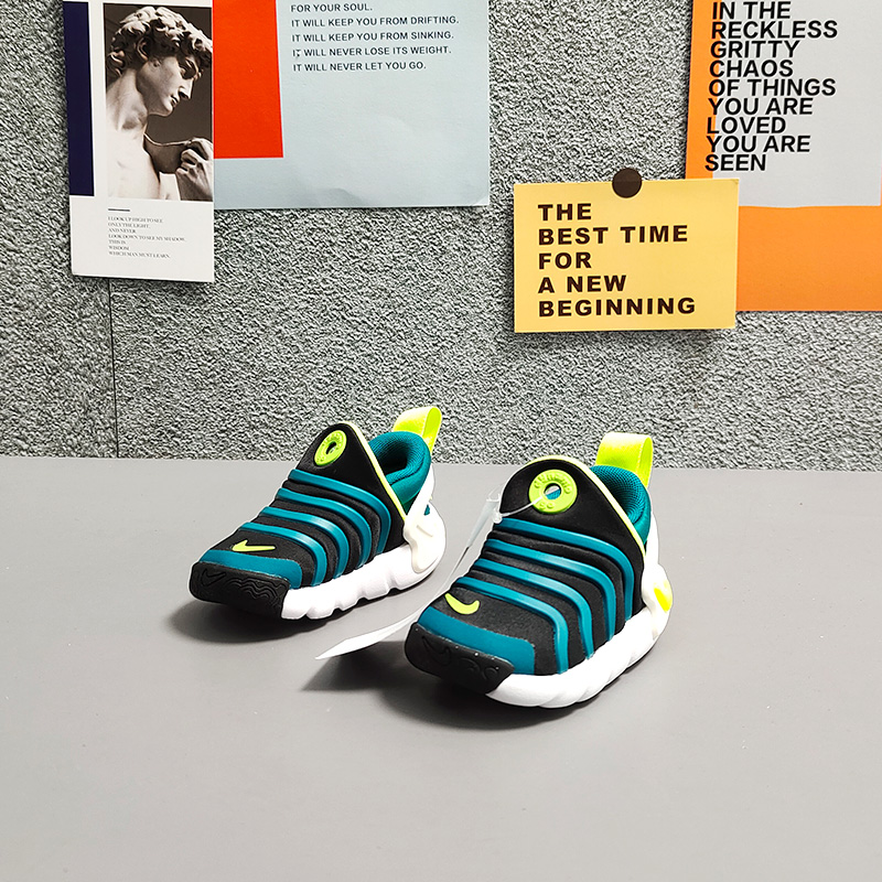 Nike/耐克正品秋季新款小童运动一脚蹬透气休闲鞋DH3438-003