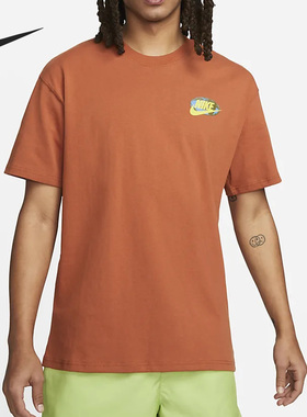 Nike/耐克正品夏季新款男子印花运动短袖T恤FB9812-246