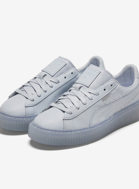 Puma/彪马正品Basket Plaorm Core女子休闲板鞋364040-10