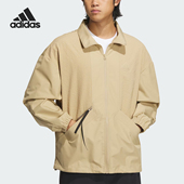 经典 Adidas 男士 新款 立领休闲运动外套IM9083 阿迪达斯正品