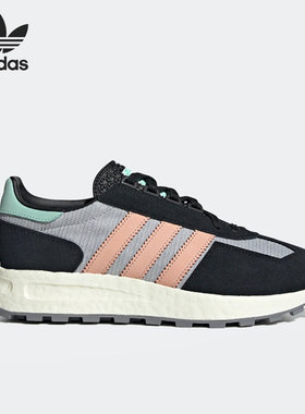 Adidas/阿迪达斯正品三叶草男女运动缓震透气跑步鞋GX2170