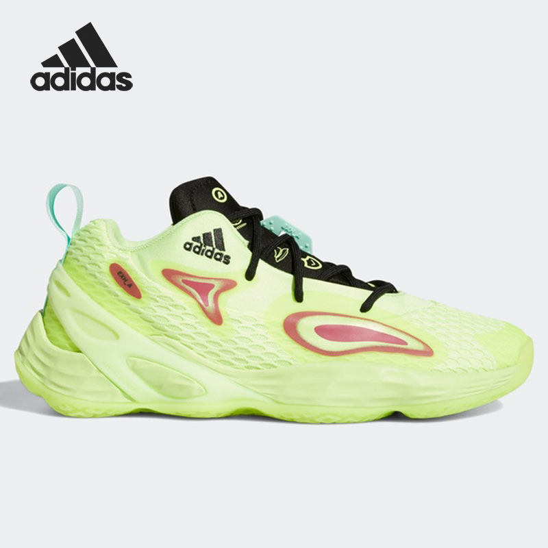 Adidas/阿迪达斯正品男款防滑耐磨低帮复古运动篮球鞋GW2956