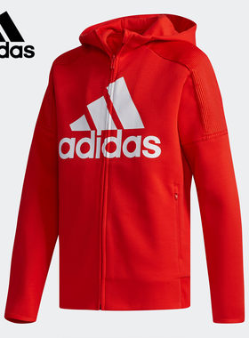 Adidas/阿迪达斯大童连帽外套