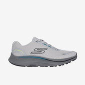 Skechers 低帮系带回弹网面透气跑步鞋 斯凯奇正品 GO系列男士