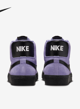 Nike/耐克正品 SB Zoom Blazer Mid男女高帮滑板鞋FD0731-500