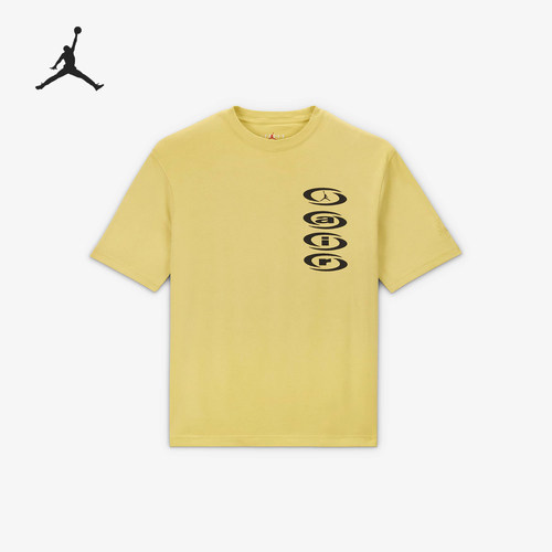 Nike/耐克正品JORDAN男士时尚圆领户外休闲短袖DZ5515-308